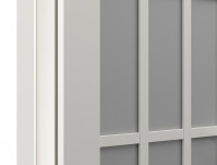 Двери модель 603 Магнолия (остекленная) 