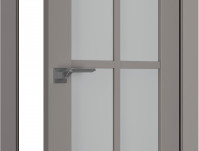 Двери модель 601 Оникс (остекленная) 