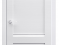 Двери модель 404 Белый (глухая) 