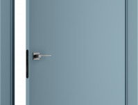 Двери модель 801 Аквамарин (скрытый монтаж) 