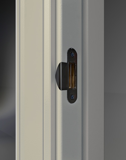 Двери модель Retta 01 Crema Эмаль (глухая) 