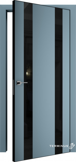 Двери модель 811 Аквамарин 