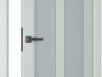 Двери модель 609 Оливин (остекленная) 