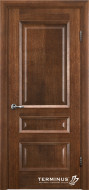 Двери модель 53 Дуб браун (глухая)