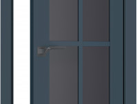 Двери модель 602 Сапфир (остекленная)
