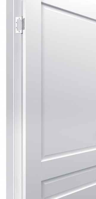 Двери модель 609 Белый мат (глуха) 