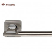 Ручка раздельная Armadillo (Армадилло) TRINITY SQ005-21SN/CP-3 матовый никель/хром