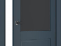 Двери модель 608 Сапфир (остекленная) 