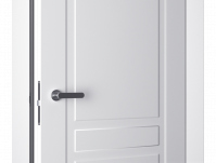 Двери модель 706.2 Белая Эмаль (глухая) 