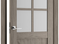 Двери модель 607 Тундра (застеклённая) 