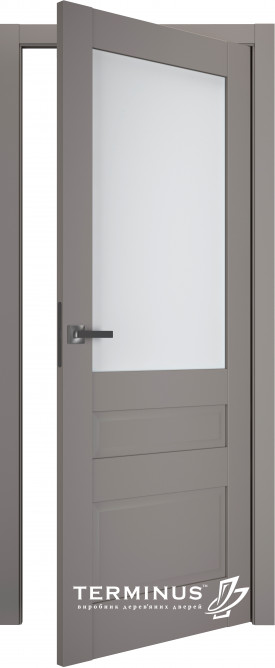 Двери модель 608 Оникс (остекленная) 