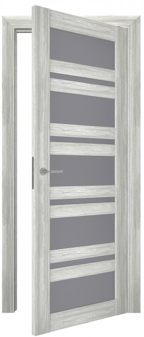 Двери модель 107 Эскимо (застекленная) 