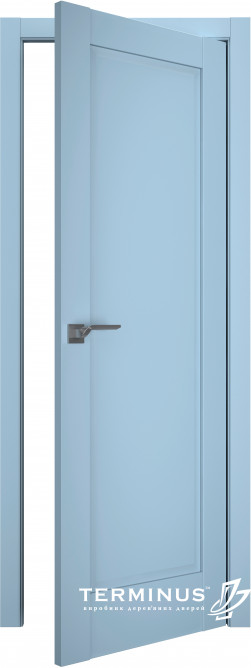 Двери модель 605 Аквамарин (глухая)