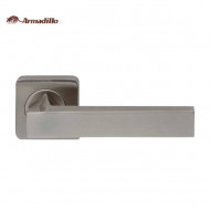 Ручка раздельная Armadillo (Армадилло) CORSICA SQ003-21SN-3 матовый никель
