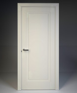 Двери модель Retta 01 Crema Эмаль (глухая) 