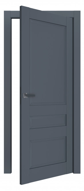 Двери модель 608 Антрацит (глухая) 