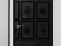 Двери модель 812 Планилак чёрный 