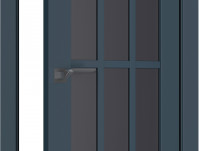 Двери модель 604 Сапфир (остекленная) 
