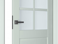 Двери модель 607 Оливин (остекленная) 