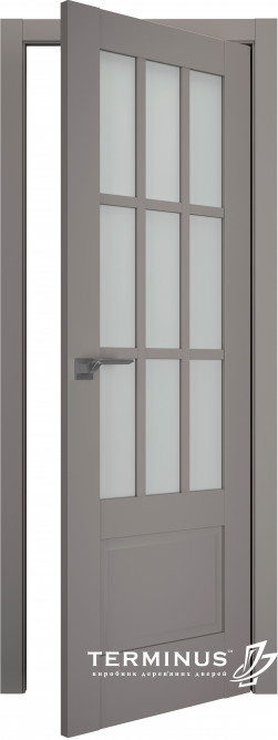 Двери модель 604 Оникс (остекленная) 