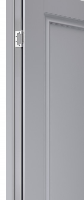 Двери модель 401 Серый (глухая) 