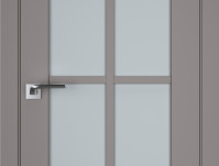 Двери модель 602 Оникс (остекленная) 