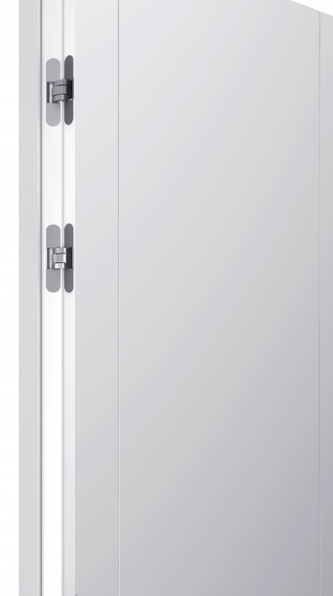Двери модель 24.1 Белая эмаль (глухая) 