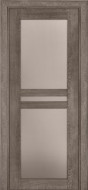Межкомнатная дверь 104 фундук (со стеклом)