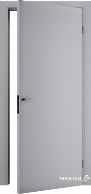 Двери модель 801 Серые 