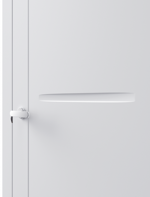 Двери модель 705.1 Белая Эмаль (глухая)