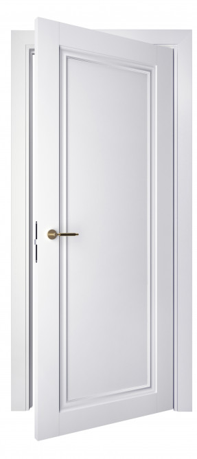 Двери модель 401 Белый (глухая) 
