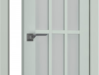 Двери модель 604 Оливин (остекленная) 