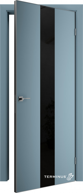 Двери модель 804 Аквамарин 