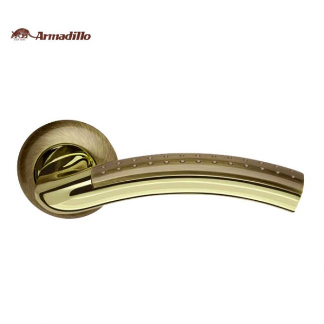 Ручка раздельная Armadillo (Армадилло) Libra LD27-1GP-2 золотo