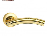 Ручка раздельная Armadillo (Армадилло) Libra LD27-1GP-2 золотo