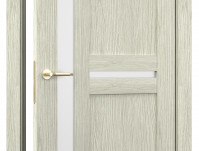 Двери модель 106 Зефир (остекленная)