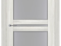 Двери модель 104 Пломбир (застекленная) 