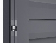 Двери модель 111 Антрацит (глухая)
