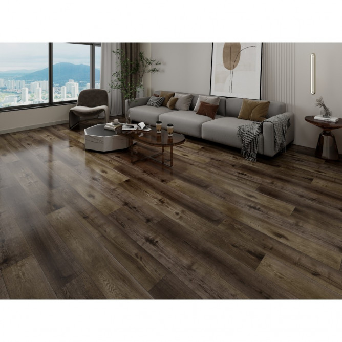 Виниловый пол SPC Area Flooring Authentic Plank + подложка 509-PL Smoked Oak