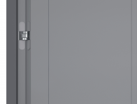 Двери модель 24.2 Серая эмаль
