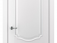 Двери модель 41 Ясень белый Эмаль (глухая)