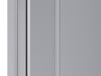 Двери модель 401 Серый (глухая) 
