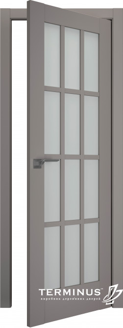 Двери модель 603 Оникс (остекленная) 