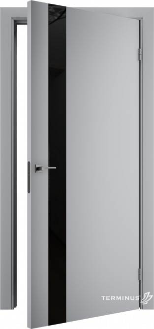 Двери модель 802 Серые