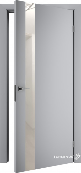 Двери модель 802 Серые