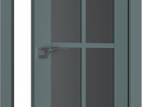 Двери модель 602 Малахит (остекленная) 