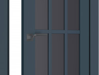 Двери модель 603 Сапфир (остекленная) 