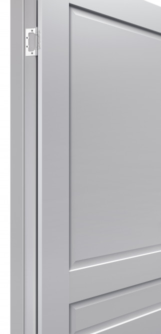 Двери модель 608 Серый (глухая) 