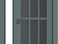 Двери модель 603 Малахит (остекленная)
