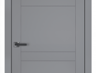 Двери модель 24.5 Серая эмаль 